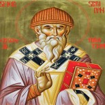 Sfantul Spiridon - sfantul calator
